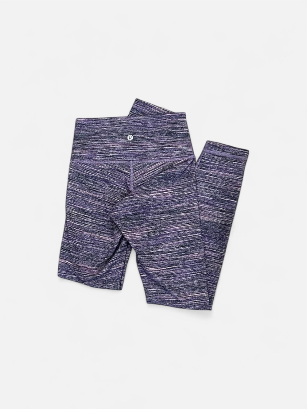 lululemon Wunder Women’s Purple Space-Dye Leggings